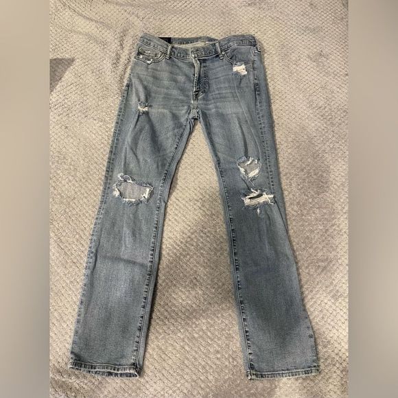 Abercrombie & Fitch Mens Jeans - Picture 1 of 2
